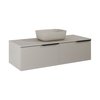 Elita SOHO komoda 2S Fume matt, 120 x 31,8 x 45,3 cm RE081204047020