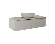 Elita SOHO komoda 2S Fume matt, 120 x 31,8 x 45,3 cm RE081204047020
