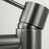Corsan LUGO umývadlová vodovodná batéria gun metal CMB7521GM