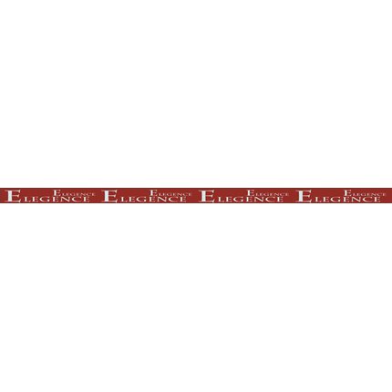 Ceramika Pilch listela sklena red Elegence 2,5x60 cm