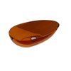 Besco NEYA EARTH RUST umývadlo na dosku 60 x 35 cm #UMN-60-ERW