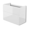 Deante PRIZMA pod umývadlová skrinka 80 x 38,5 cm, biela STU_6U81