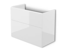 Deante PRIZMA pod umývadlová skrinka 80 x 38,5 cm, biela STU_6U81