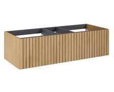 Kúpeľňová komoda ASAMI pod umývadlo alebo dosku 121 x 45 cm