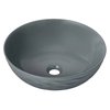 Uptrend – Umývadlo na dosku Arya Gray 42 x 42 cm UP4010-2-B10