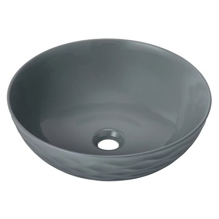 Uptrend – Umývadlo na dosku Arya Gray 42 x 42 cm UP4010-2-B10