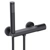 VALVEX DECOR Black – Nástenná sprchová batéria s príslušenstvom, 2420680
