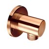 Valvex ROUND Rose Gold – Rohové pripojenie pre batérie, 2445400