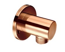 Valvex ROUND Rose Gold – Rohové pripojenie pre batérie, 2445400