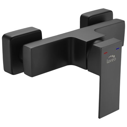 Laveo KVADRATO sprchová vodovodná batéria bez sprchového setu BLQ_740D