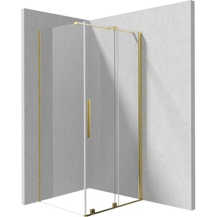 Deante PRIZMA sprchový kút 100 x 80 x 195 cm, sklo číre KPNZP10S08