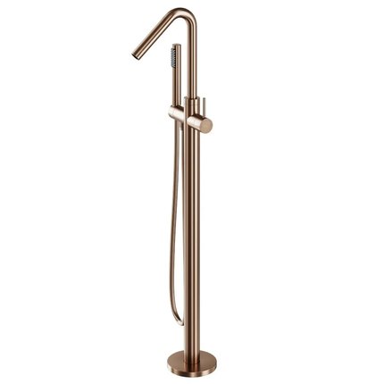 BESCO Veo 3.0 ColdMode vaňová voľne stojaca batéria brúsená meď BW-V3-MS