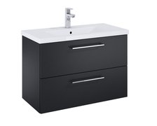 Roca ROMA COMPACT kúpeľňová skrinka pod umývadlo 2S 79,6 x 38,4 cm A857953532