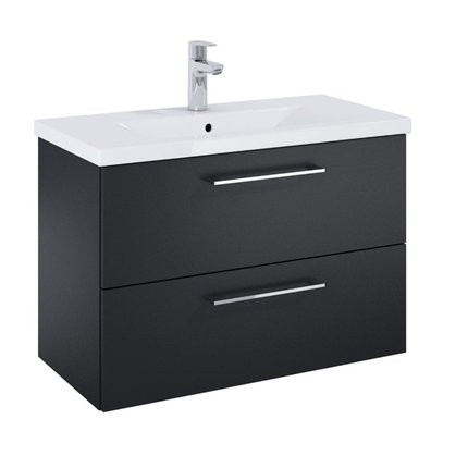 Roca ROMA COMPACT kúpeľňová skrinka pod umývadlo 2S 79,6 x 38,4 cm A857953532