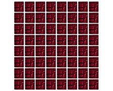 HOME SQUARES 581 sklenená mozaika 30 x 30 cm