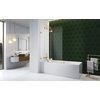 Radaway ESSENZA PRO GOLD PND II vaňová zástena 120 x 150 cm 10102120-09-01L