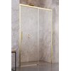 Radaway IDEA GOLD DWJ sprchové dvere 100 x 205 cm, sklo číre 387014-09-01R