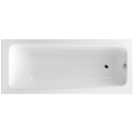 Excellent Ava – Obdĺžniková akrylátová vaňa do kúpeľne 170 × 70 cm (WAEX.AVA17WH)