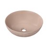 Uptrend – Umývadlo na dosku Arya Macchiato 42 x 42 cm UP4010-2-B16