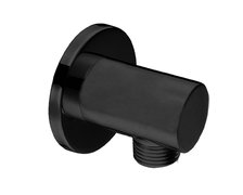 Valvex ROUND Black – Rohové pripojenie pre batérie, 2444680