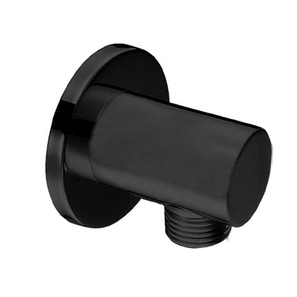 Valvex ROUND Black – Rohové pripojenie pre batérie, 2444680