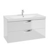 Defra Flou D100 – Kúpeľňová skrinka pod umývadlo 100 x 45 cm (259-D-10003)