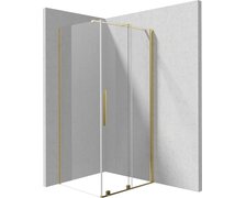 Deante PRIZMA sprchový kút 100 x 80 x 195 cm, sklo číre KPNRP10S08