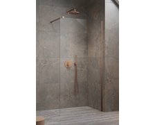 Radaway MODO XII BRUSHED COPPER sprchová zástena 60 x 200 cm 389264-93-01