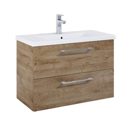 Roca ROMA COMPACT kúpeľňová skrinka pod umývadlo 2S 79,6 x 38,4 cm A857953808