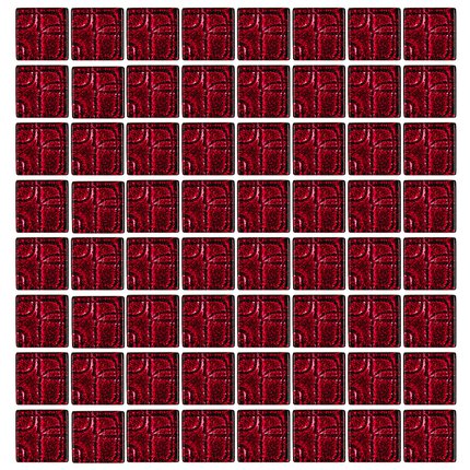 HOME SQUARES 582 sklenená mozaika 30 x 30 cm