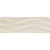 Home Luxor Wave Cream obklad lesklý 25 x 75 cm