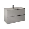 Elita SOHO skrinka pod umývadlo 100 cm 2S fume matt PDW 168747