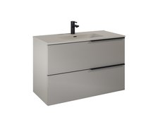 Elita SOHO skrinka pod umývadlo 100 cm 2S fume matt PDW 168747