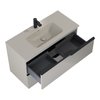 Elita SOHO skrinka pod umývadlo 100 cm 2S fume matt PDW 168747
