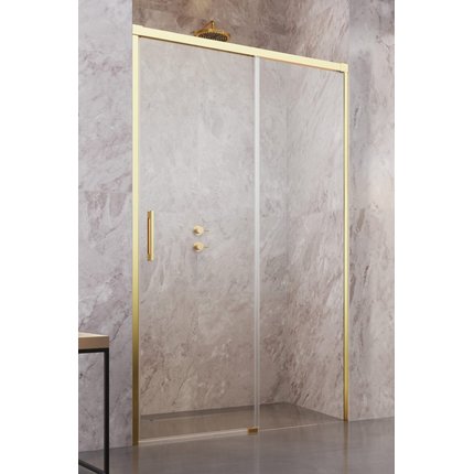 Radaway IDEA GOLD DWJ sprchové dvere 110 x 205 cm, sklo číre 387015-09-01L