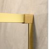 Radaway IDEA GOLD DWJ sprchové dvere 110 x 205 cm, sklo číre 387015-09-01L