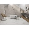 Pamesa Dosso Bianco Dekor 3D keramický obklad matný rektifikovaný 40x120 cm