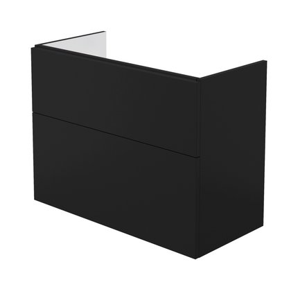Deante PRIZMA pod umývadlová skrinka 80 x 38,5 cm, nero STU_NU81