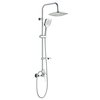 Kuchinox FIONA sprchový set s batériou, chróm PKF_00KB