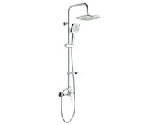 Kuchinox FIONA sprchový set s batériou, chróm PKF_00KB