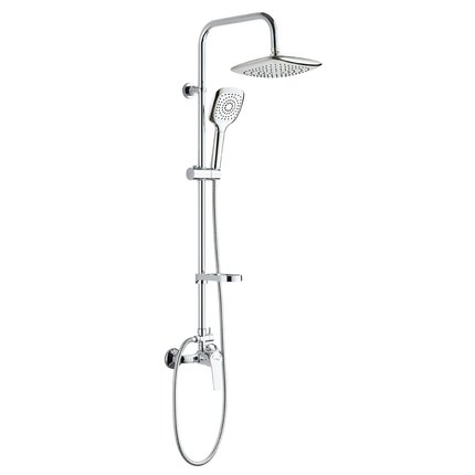Kuchinox FIONA sprchový set s batériou, chróm PKF_00KB