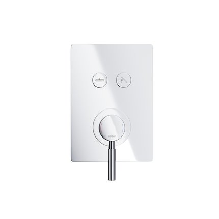 Corsan BOX podomietková sprchová batéria chróm BM02CH
