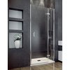 Besco sprchové dvere VIVA 100 x 195 cm, sklo číre - PRAVÉ