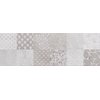 Cersanit SNOWDROPS PATCHWORK dekoračný obklad 20 x 60 cm W477-002-1