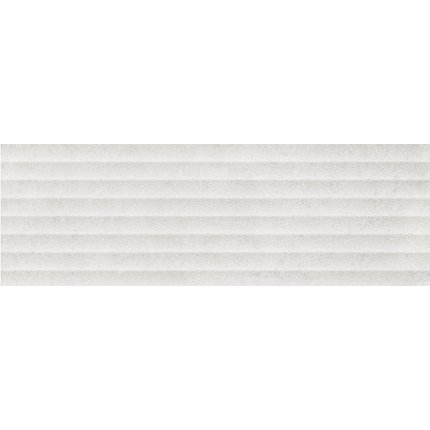 Home Luxor Relief White obklad lesklý 25 x 75 cm