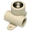 Ekoplastik PP-R nástenné koleno prechod 25 x 1/2" PN 20