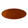 Besco AXYA EARTH RUST voľne stojaca vaňa zo syntetickej živice ResiCast 180 x 80 cm