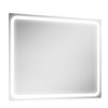 Elita MIA Led zrkadlo s osvetlením 100 x 80 cm, RE069511000010