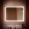 Elita MIA Led zrkadlo s osvetlením 100 x 80 cm, RE069511000010