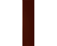 Tubadzin GROOVE Burgundy Gloss lesklý obklad 7,8 x 29,8 cm